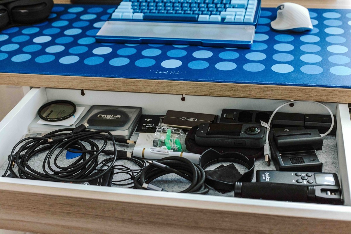 Mark Gilroy's workspace — photo 7