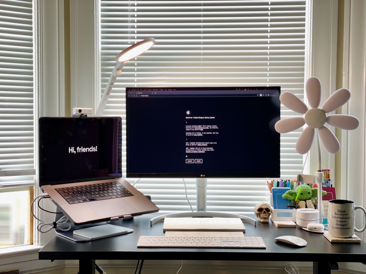 Meesh Lin's workspace — photo 3