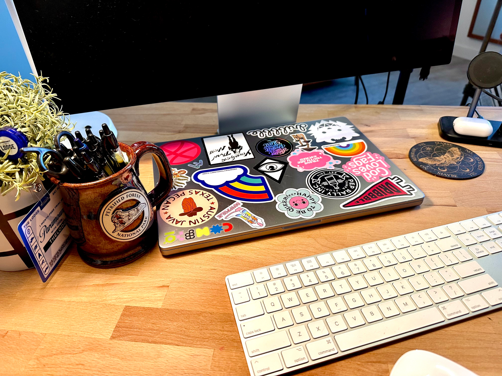 Jey Austen's workspace