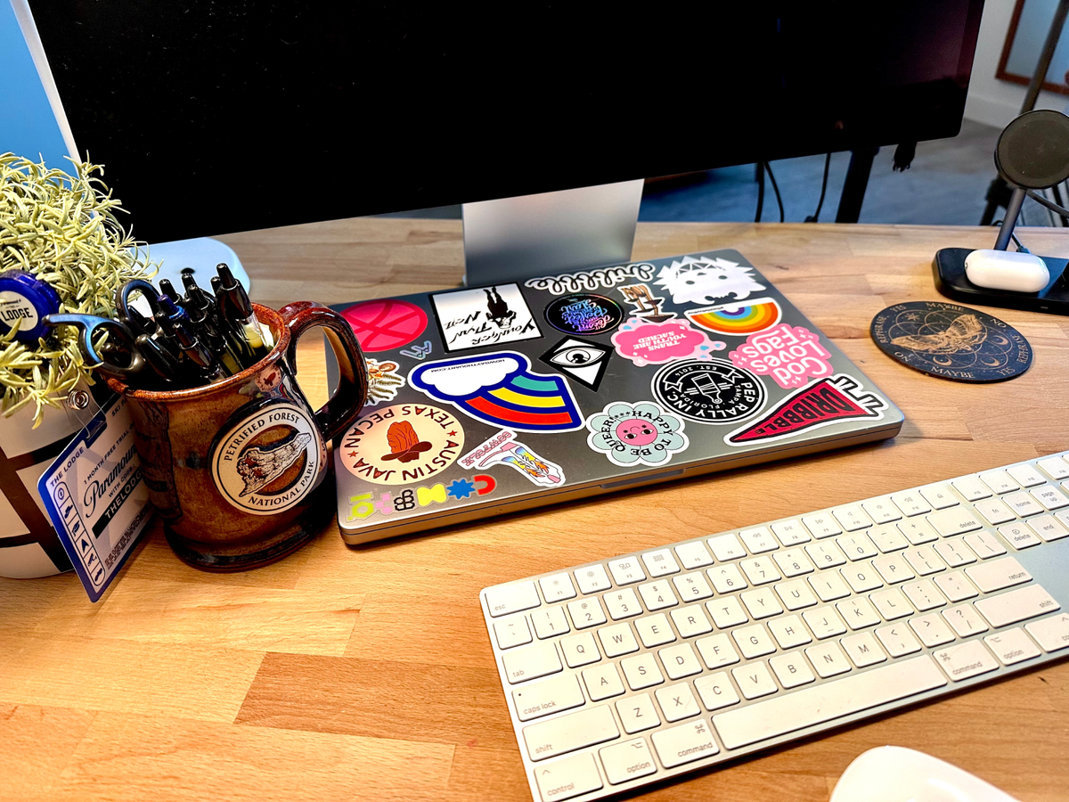 Jey Austen's workspace