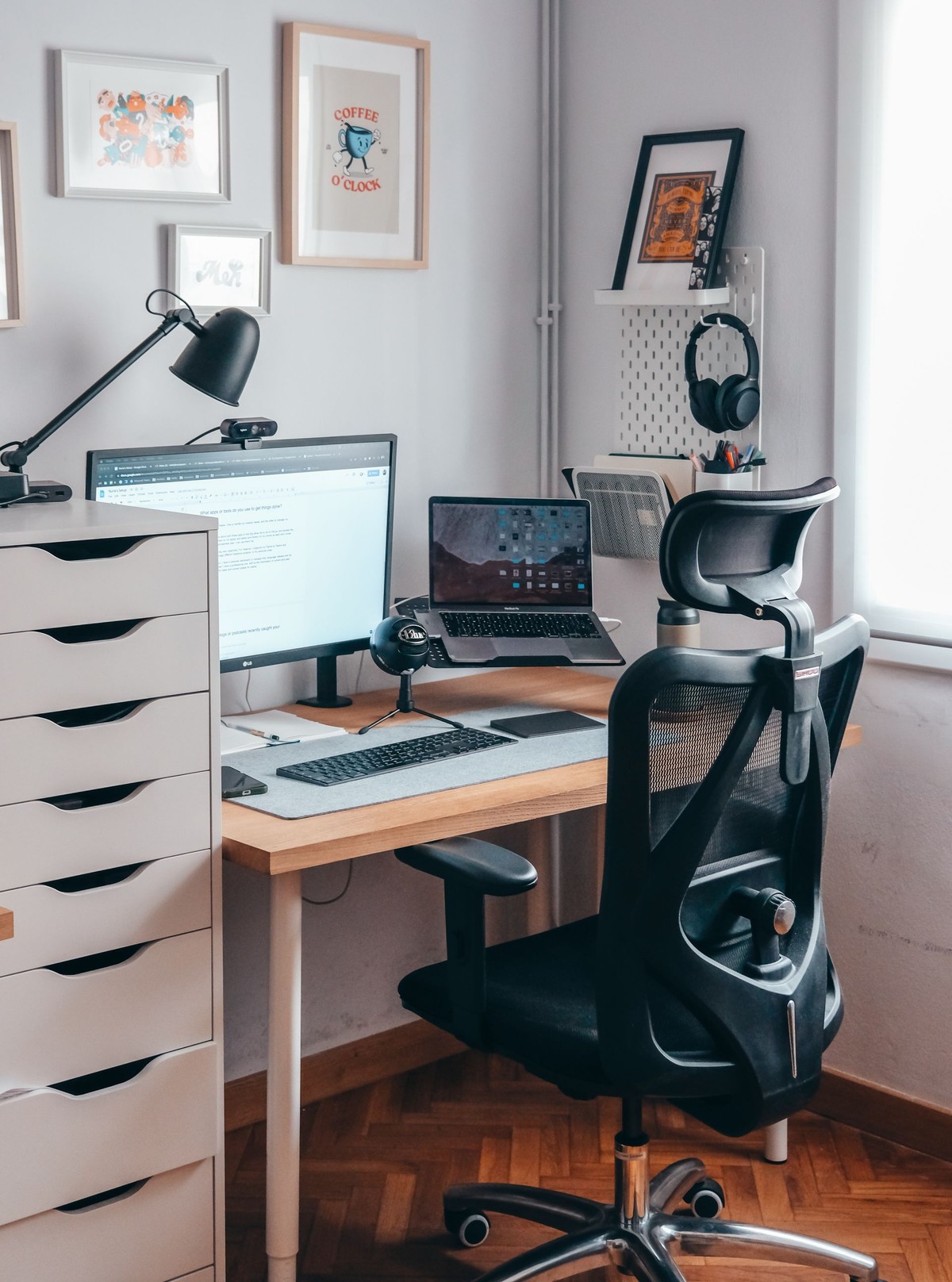 Nuria Quero's workspace — photo 2