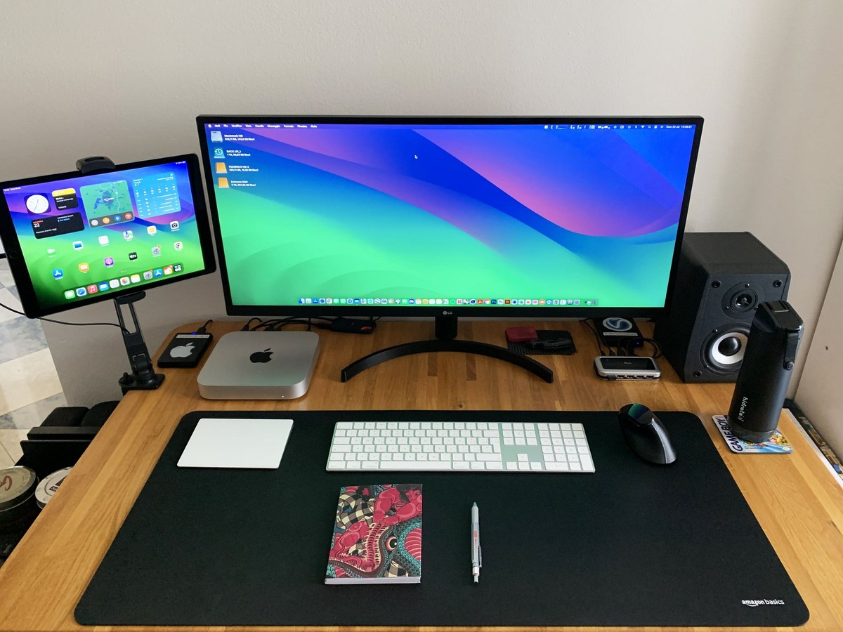 Federico Storai's workspace — photo 3