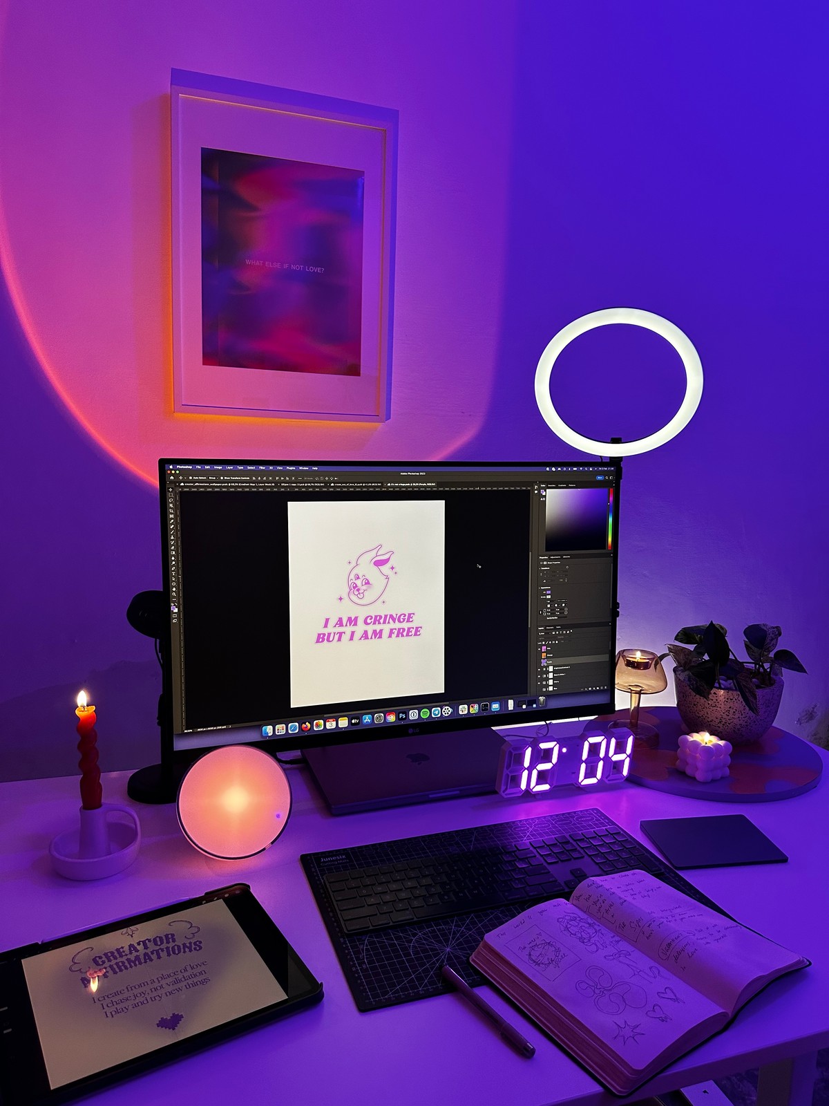 Nadia Sotnikova's workspace — photo 2