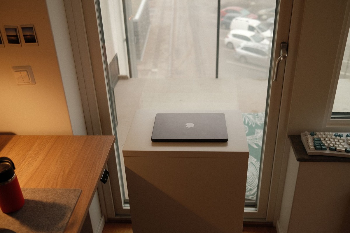 Albin Groen's workspace — photo 8