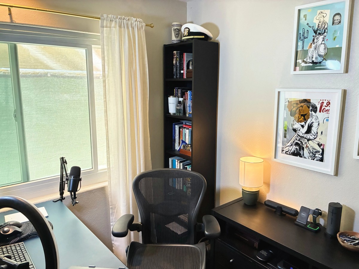 Gannon Breslin's workspace — photo 4