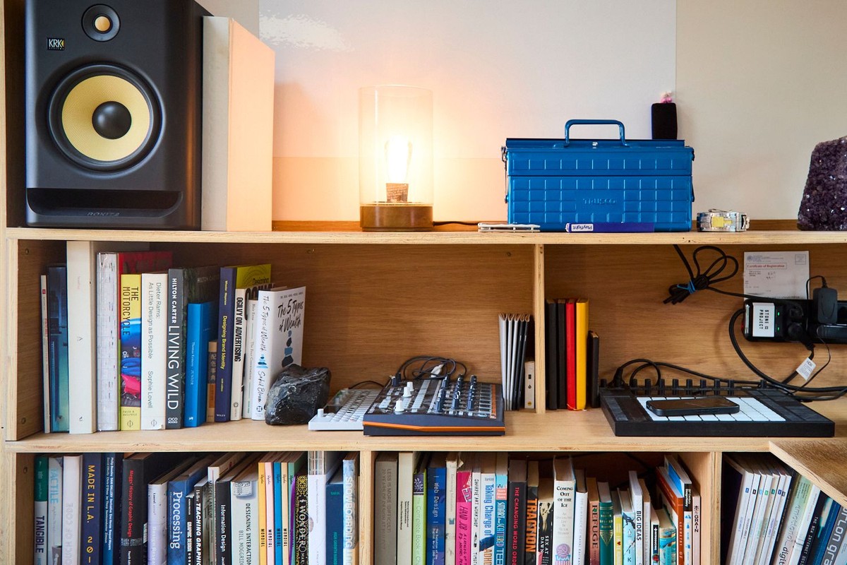 Michael Kern's workspace — photo 4