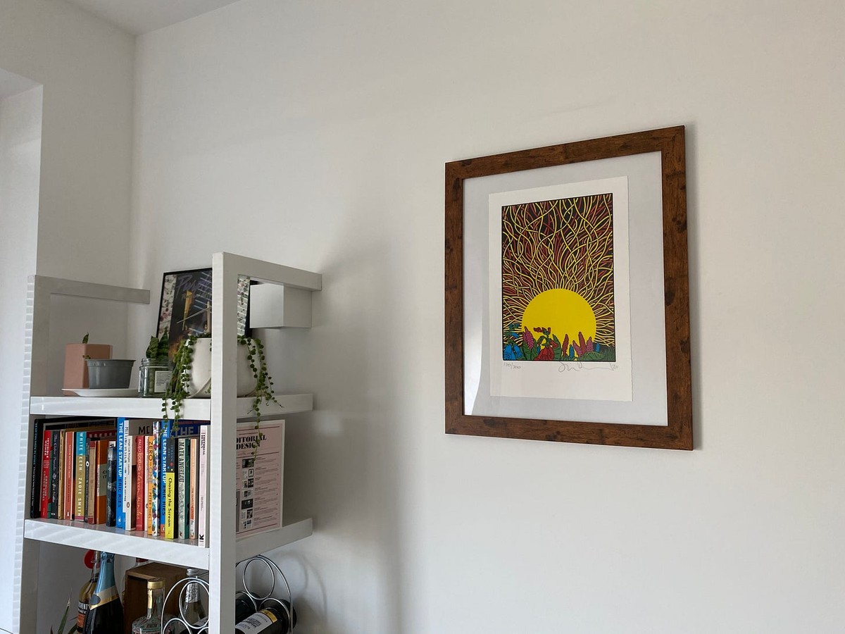 Luis Ouriach's workspace — photo 2