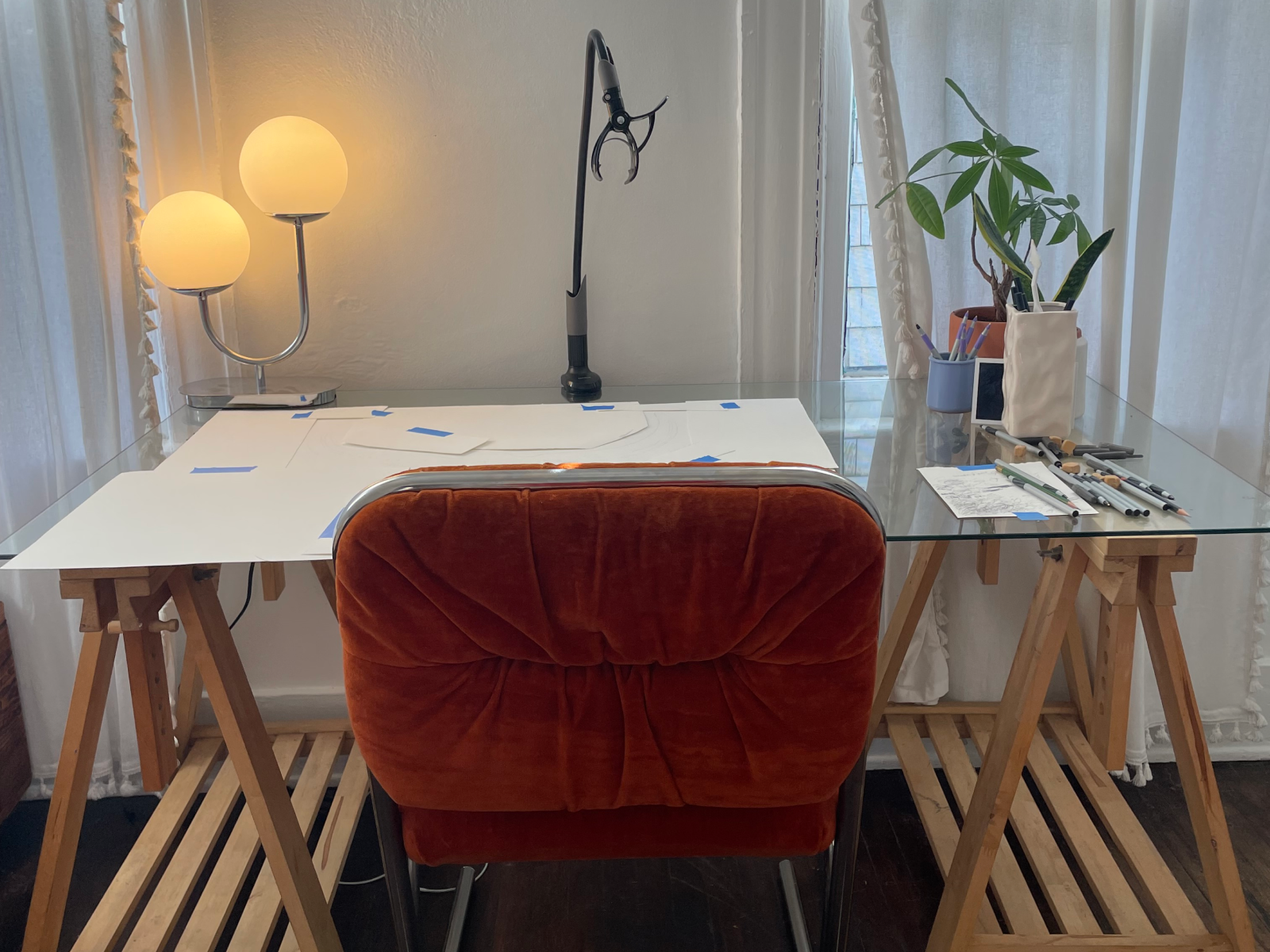 Claire Salvo's workspace
