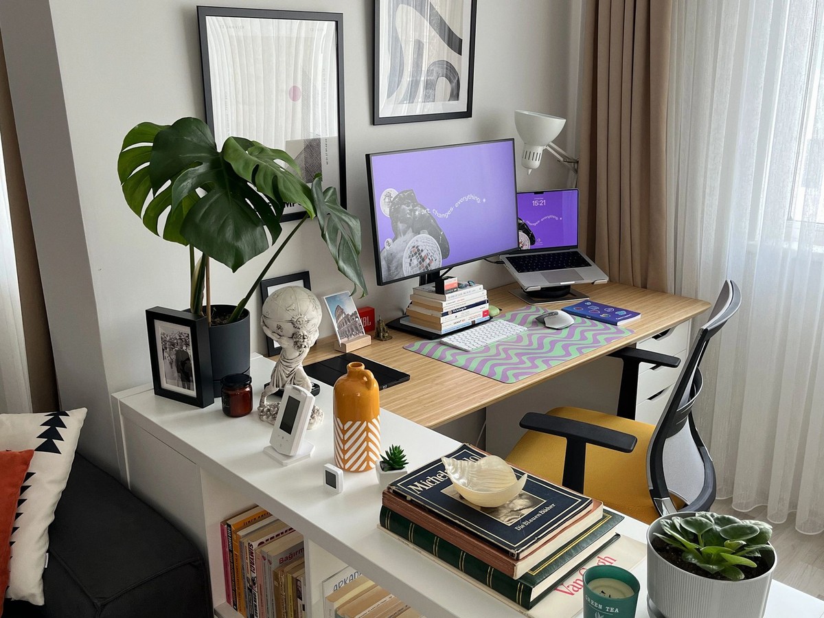 Mine Canan Göldaf's workspace — photo 2