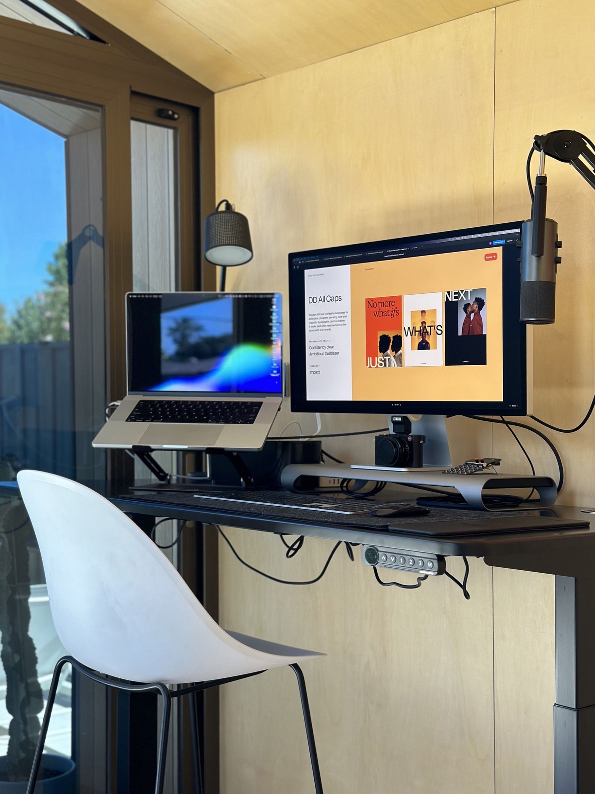 Aaron Poe's workspace — photo 6