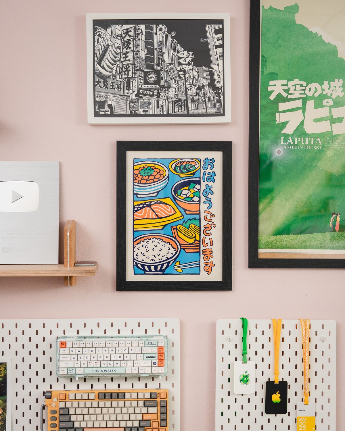 Tom Hitchins's workspace — photo 8