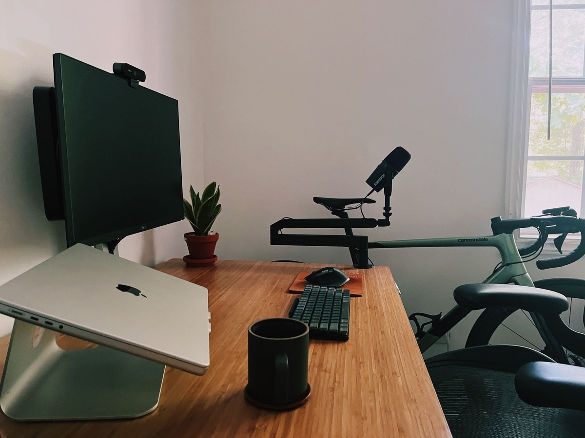 Benten Woodring's workspace — photo 4