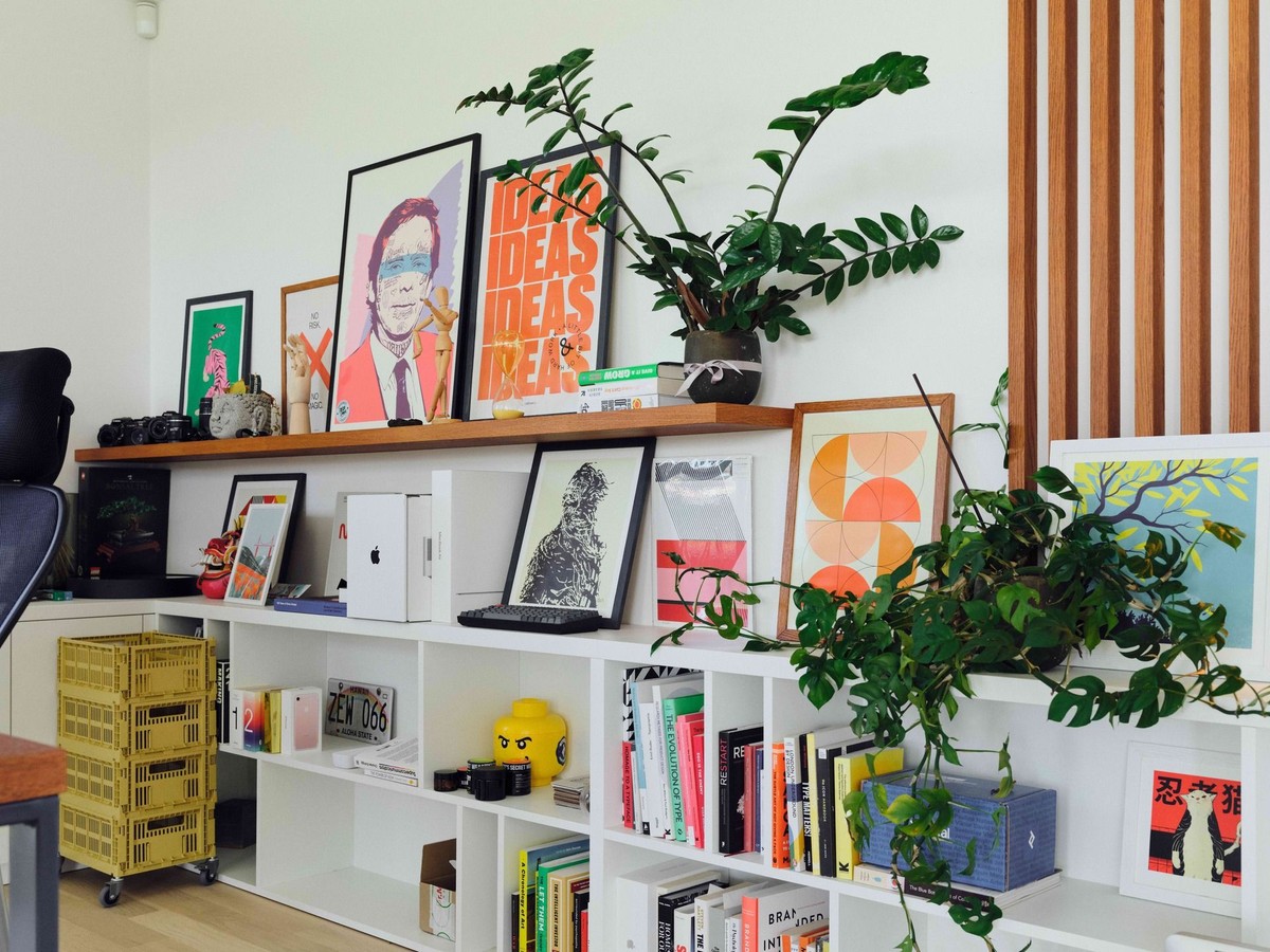 Luboš Volkov's workspace — photo 10