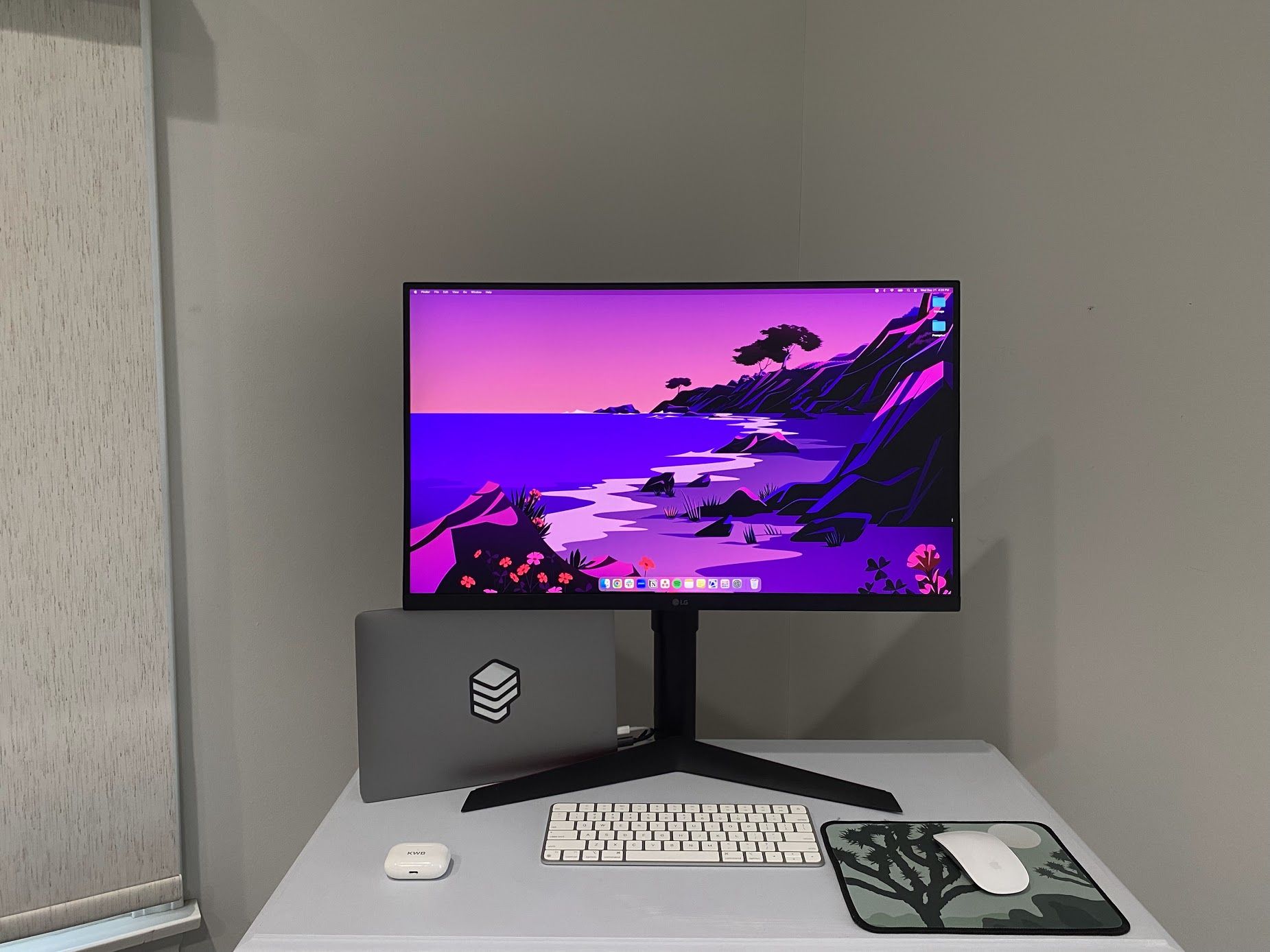 Kevin Bronander's workspace