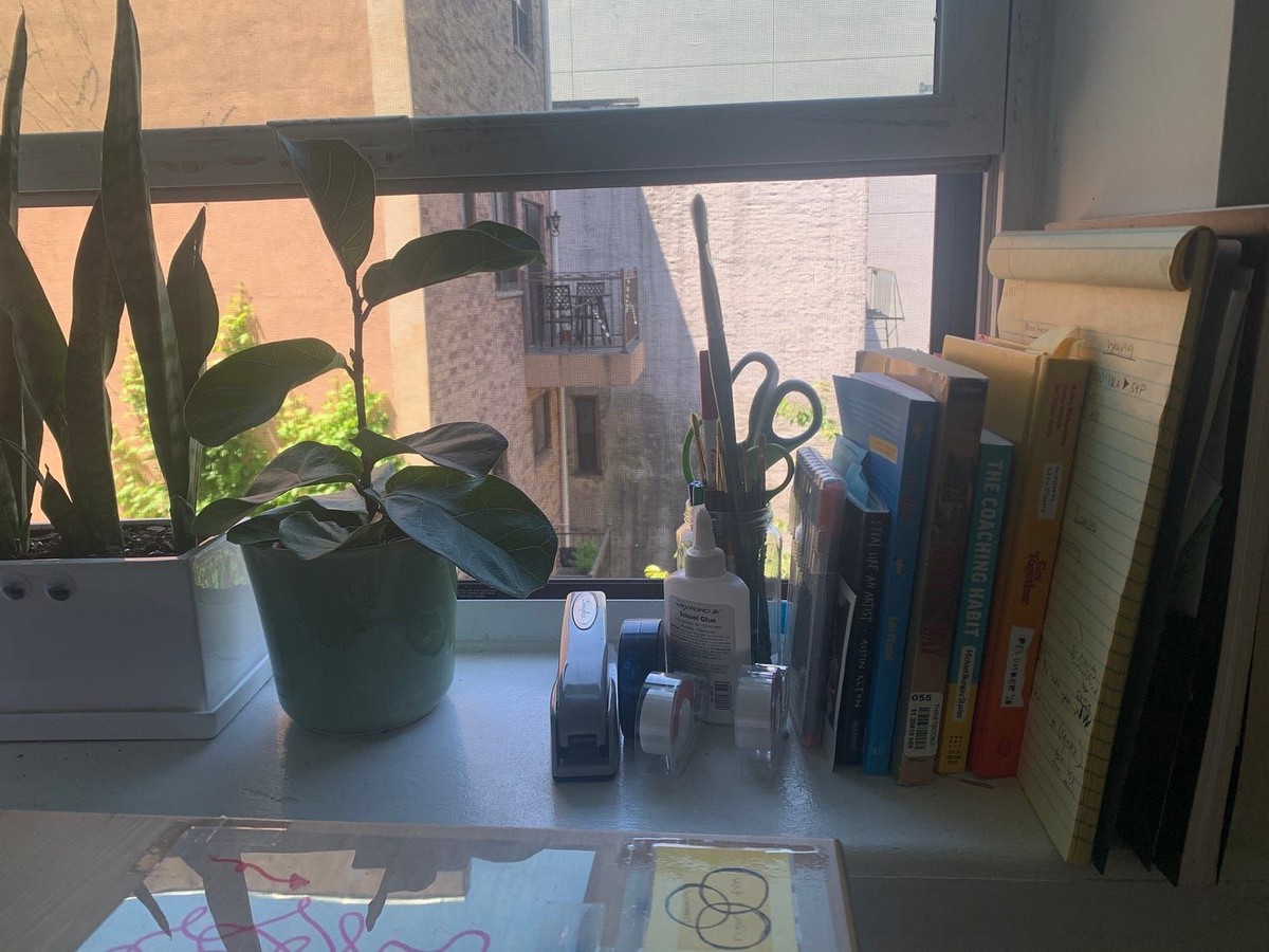 Katie O'Connell's workspace — photo 4