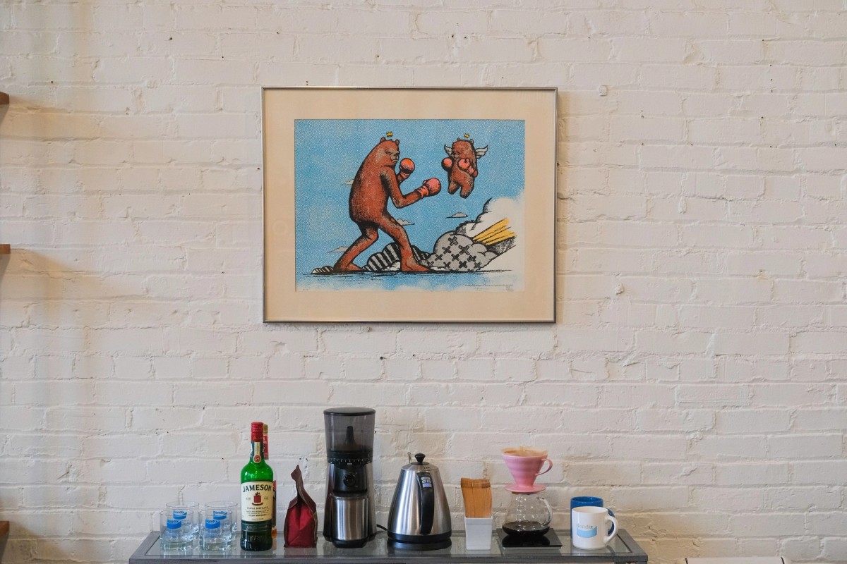 Jacob Titus's workspace — photo 6