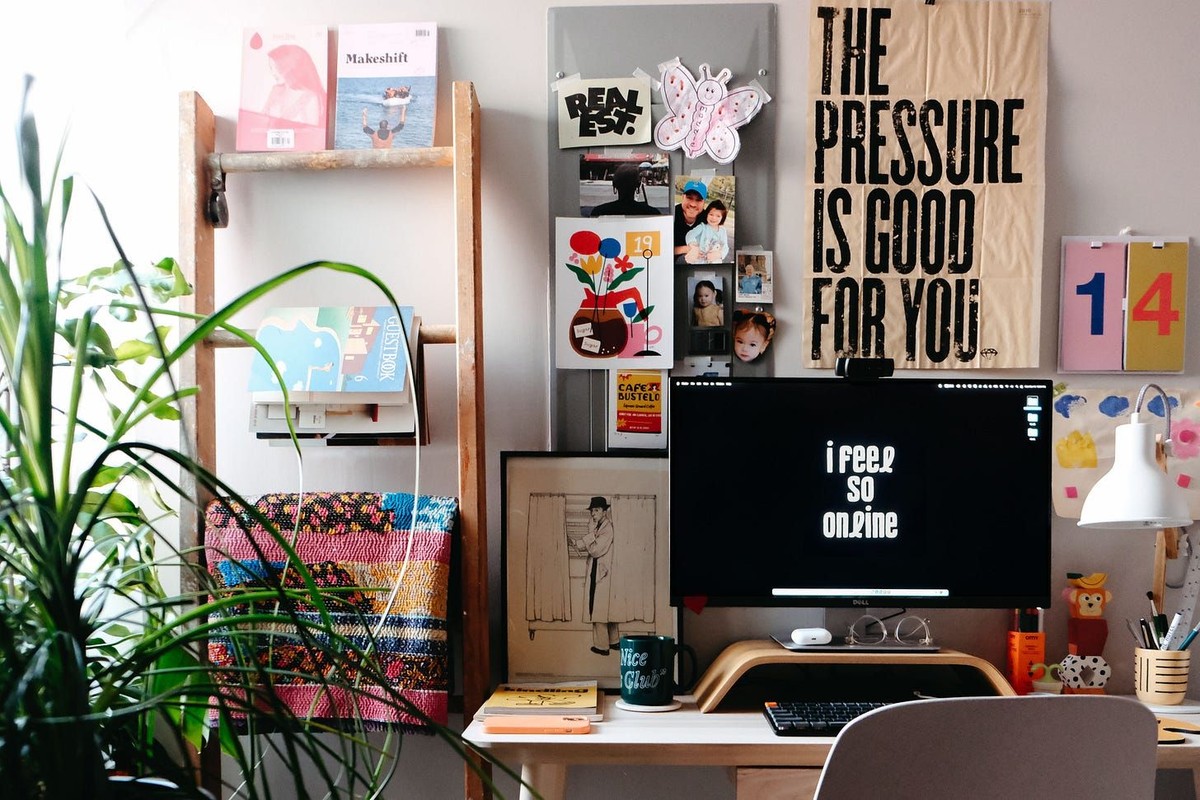 Hilary Sedgwick's workspace — photo 2
