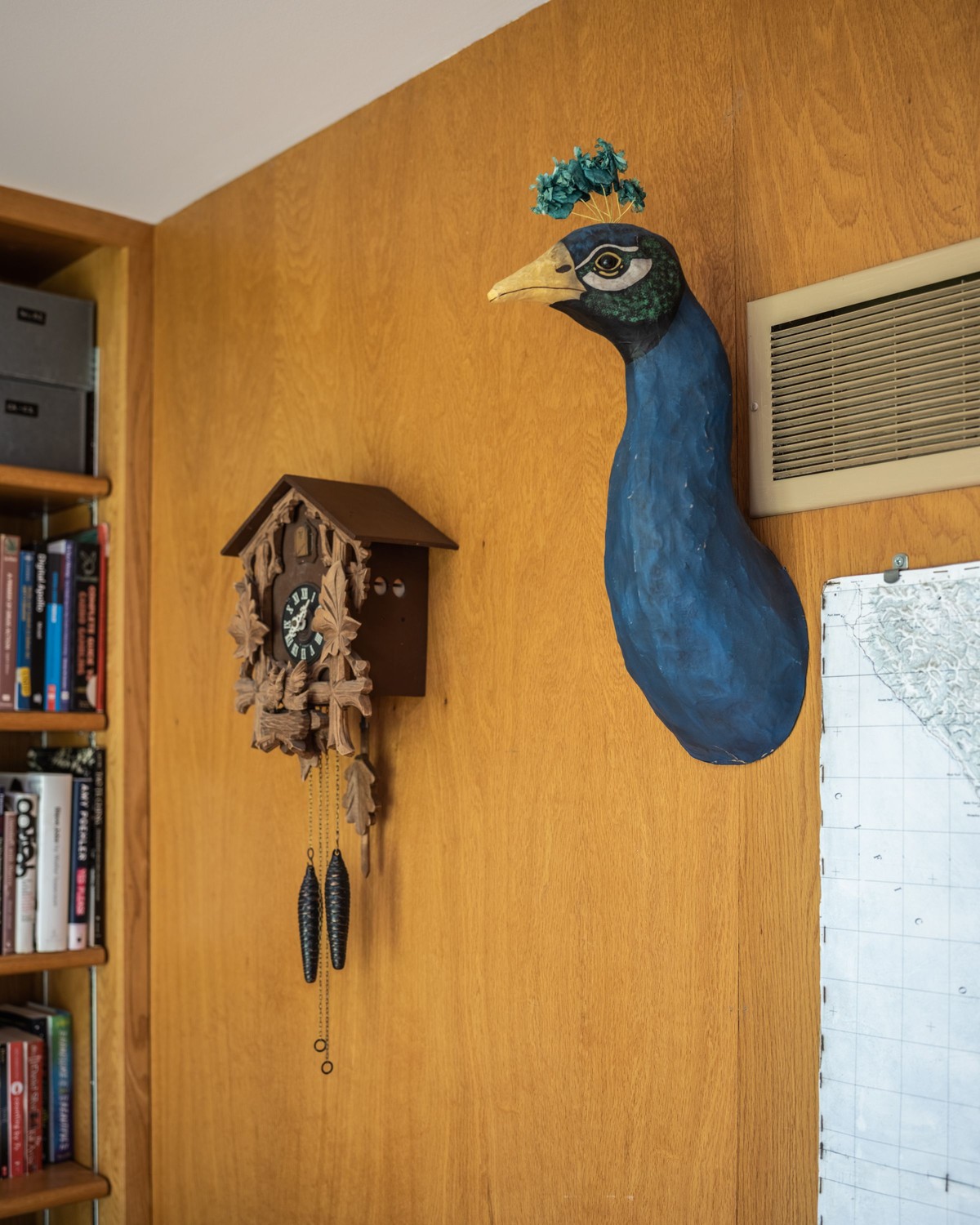 Peter Baker's workspace — photo 8