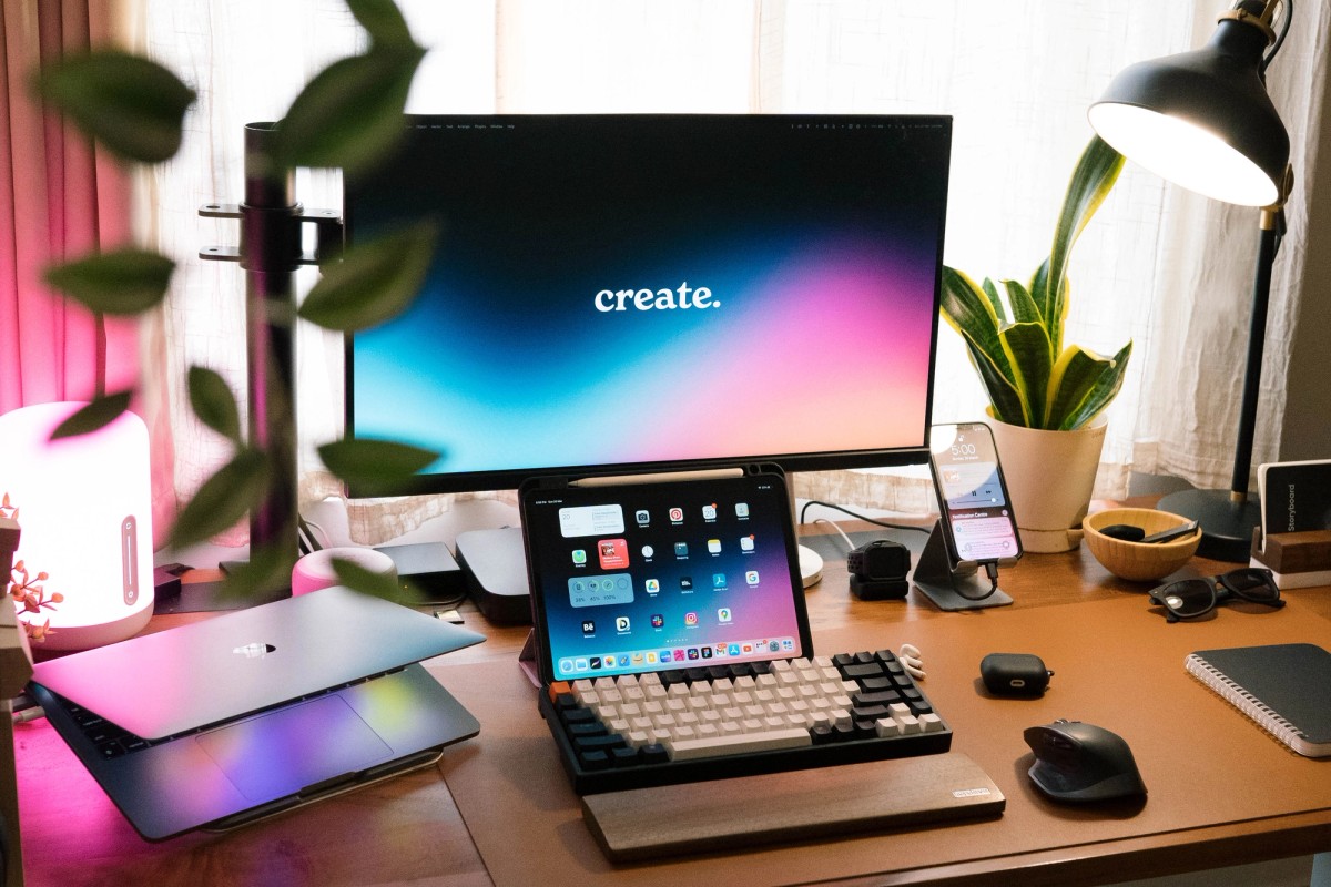 Vishal Krishna's workspace — photo 3