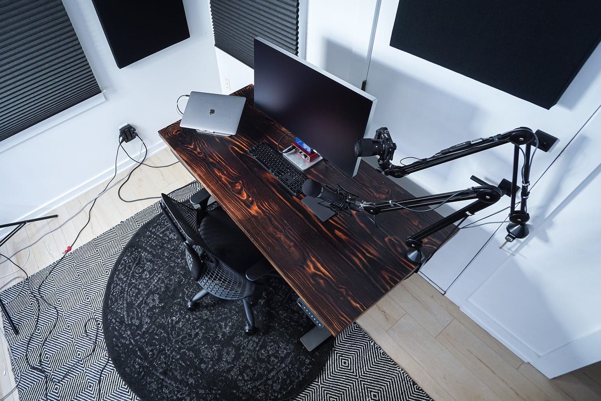 Matt D. Smith's workspace — photo 2