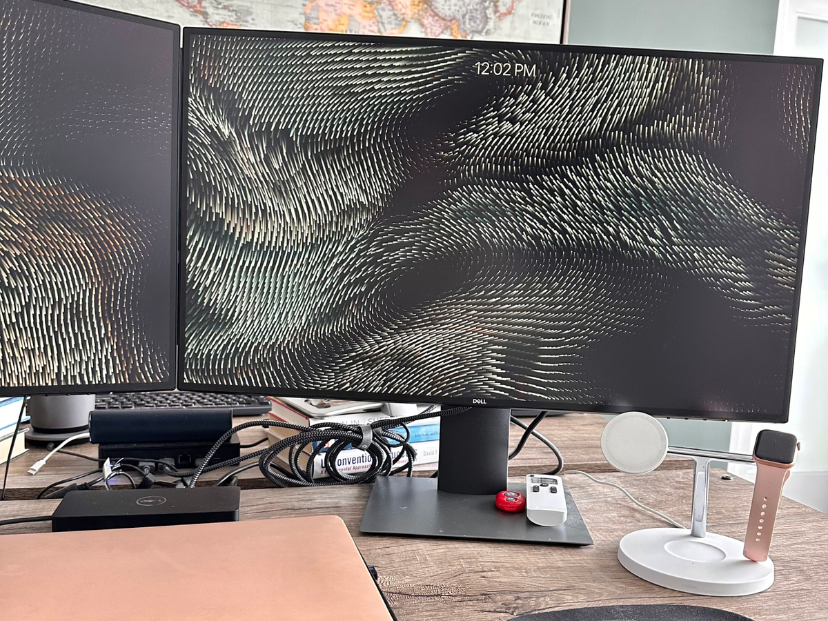 Michelle Dear's workspace