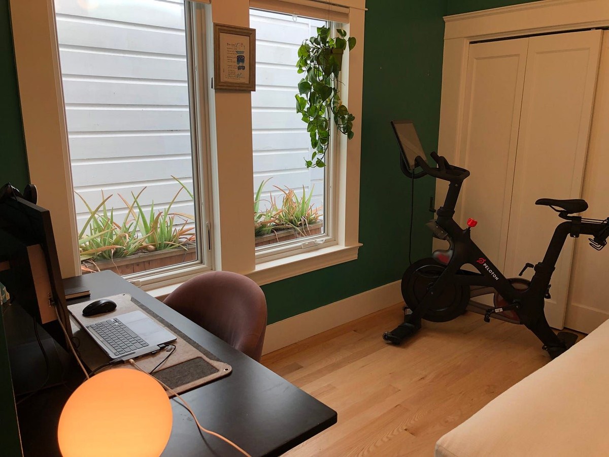 Caroline Clark's workspace — photo 2