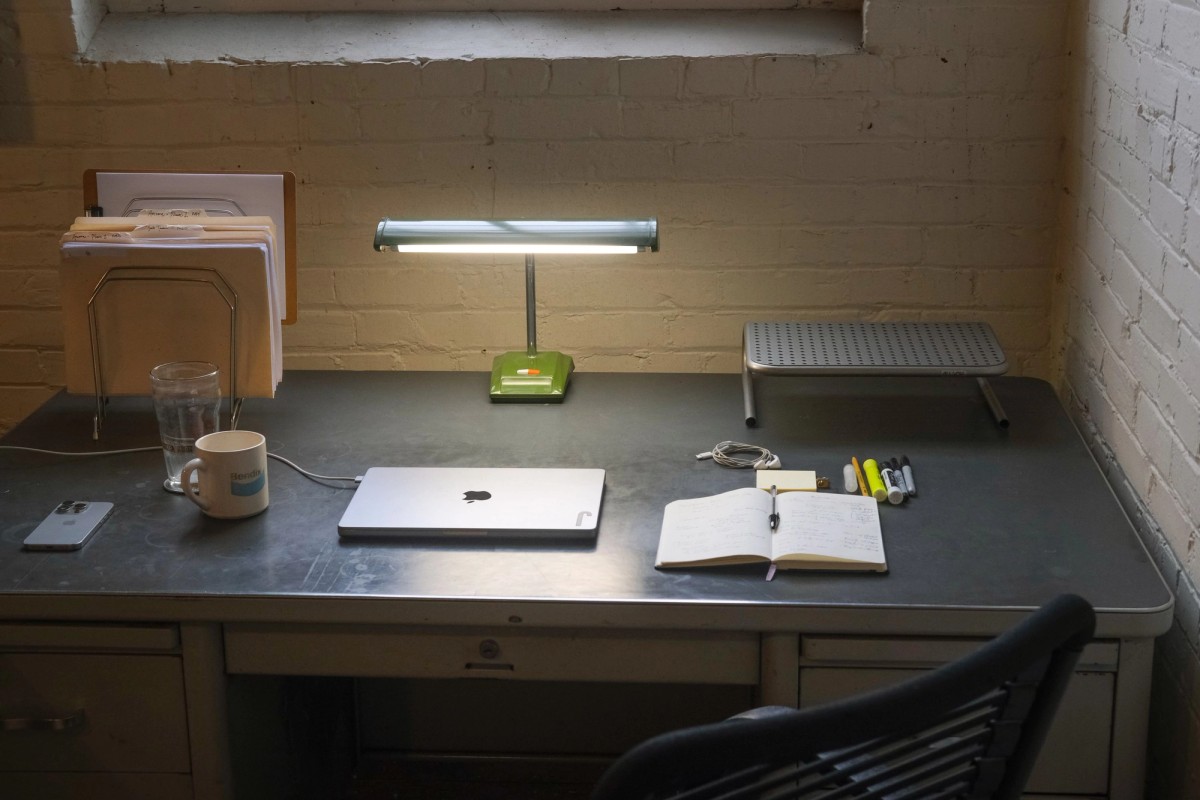 Jacob Titus's workspace — photo 4