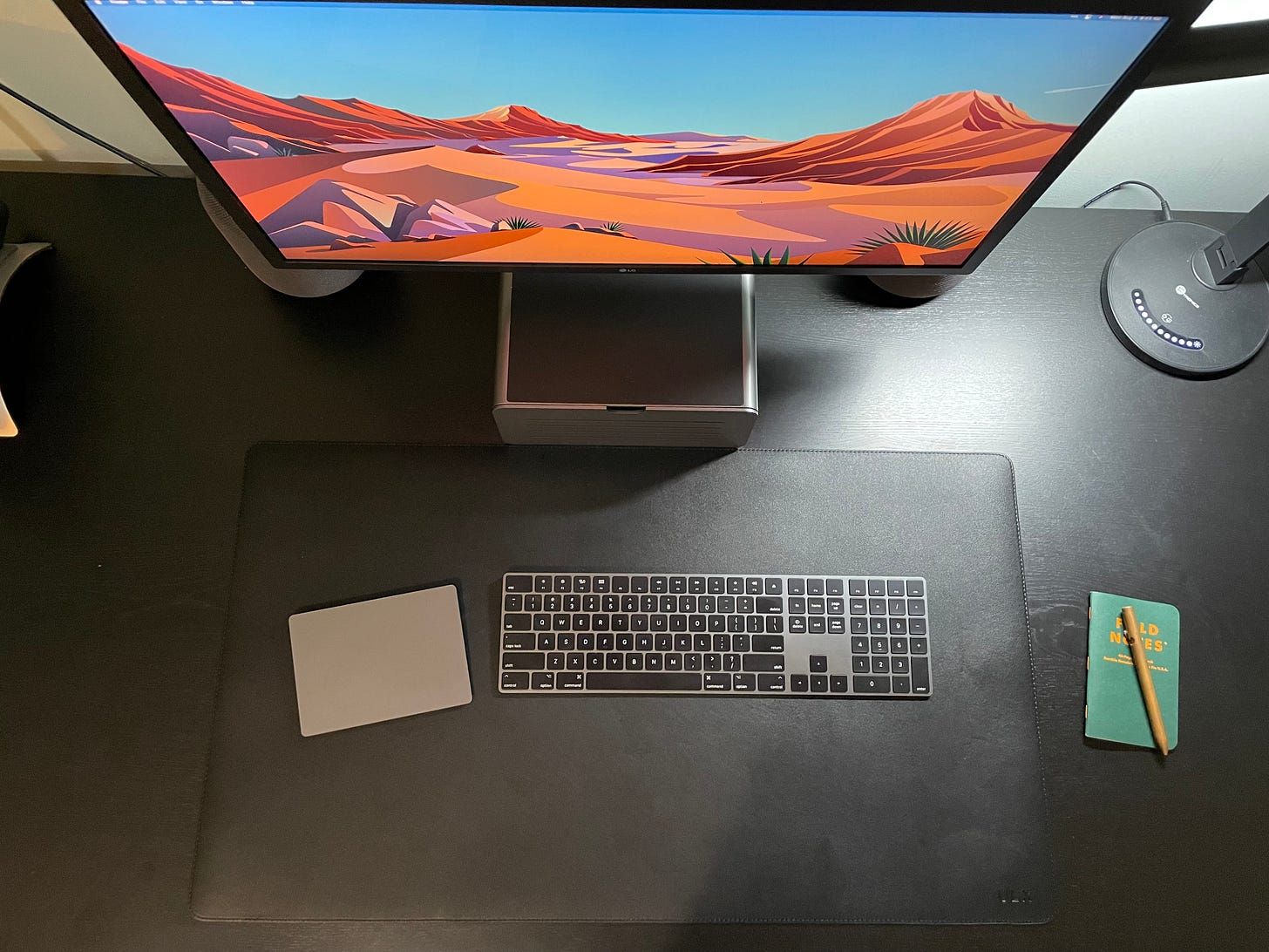 Eric Barnes's workspace