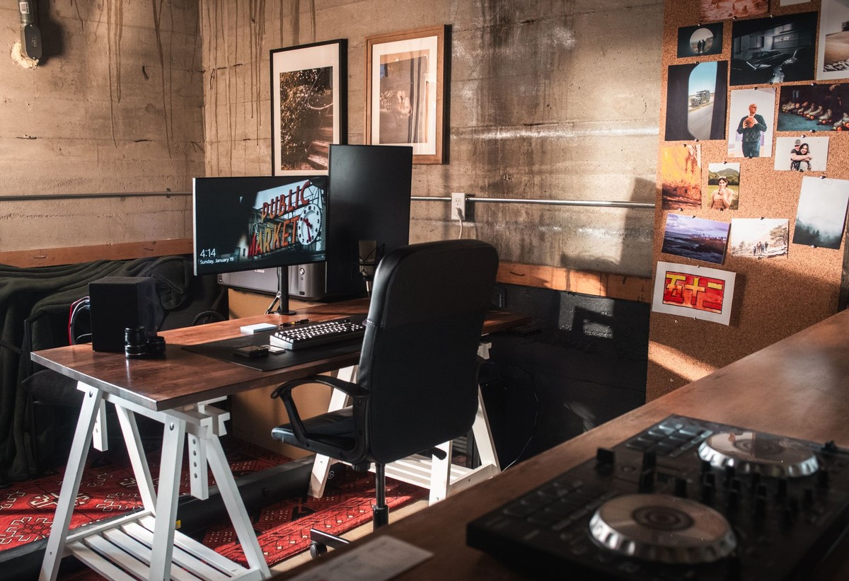 Matt Fitzgerald's workspace