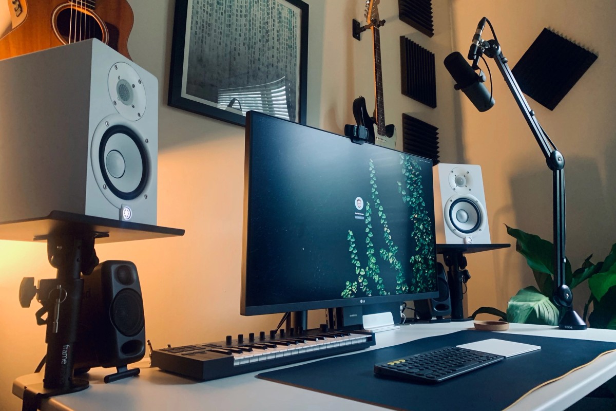 Patrick Morgan's workspace — photo 2