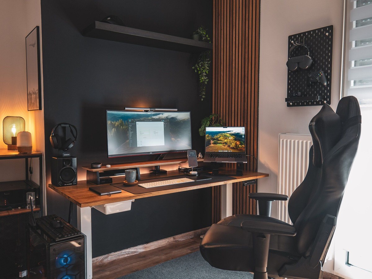 Floran Knezevic's workspace