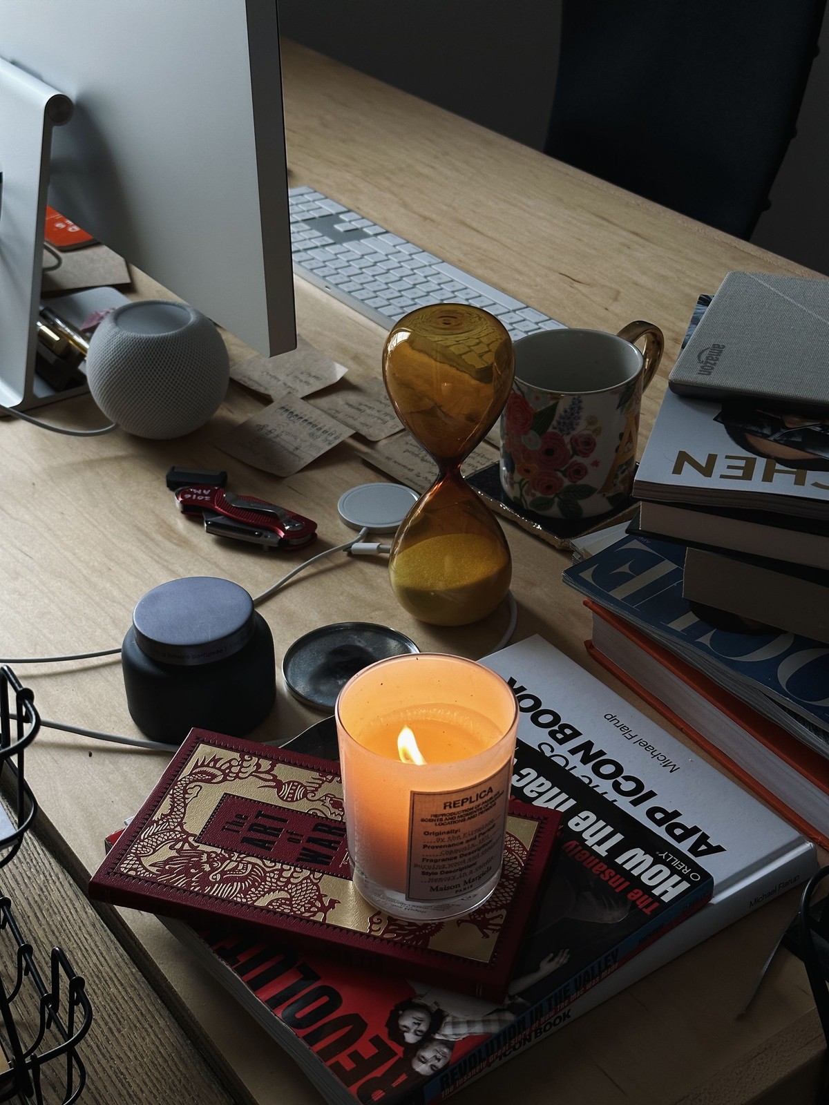 Alex Nicolai's workspace — photo 4