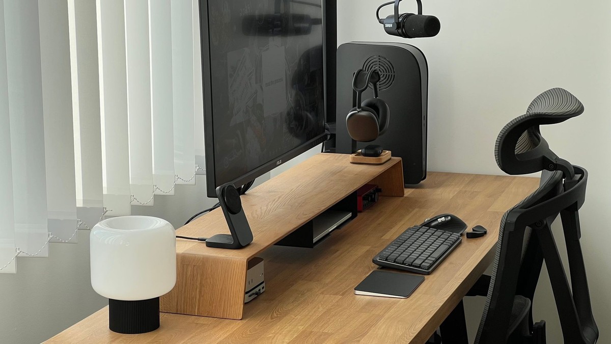 Nubelson Fernandes's workspace — photo 2