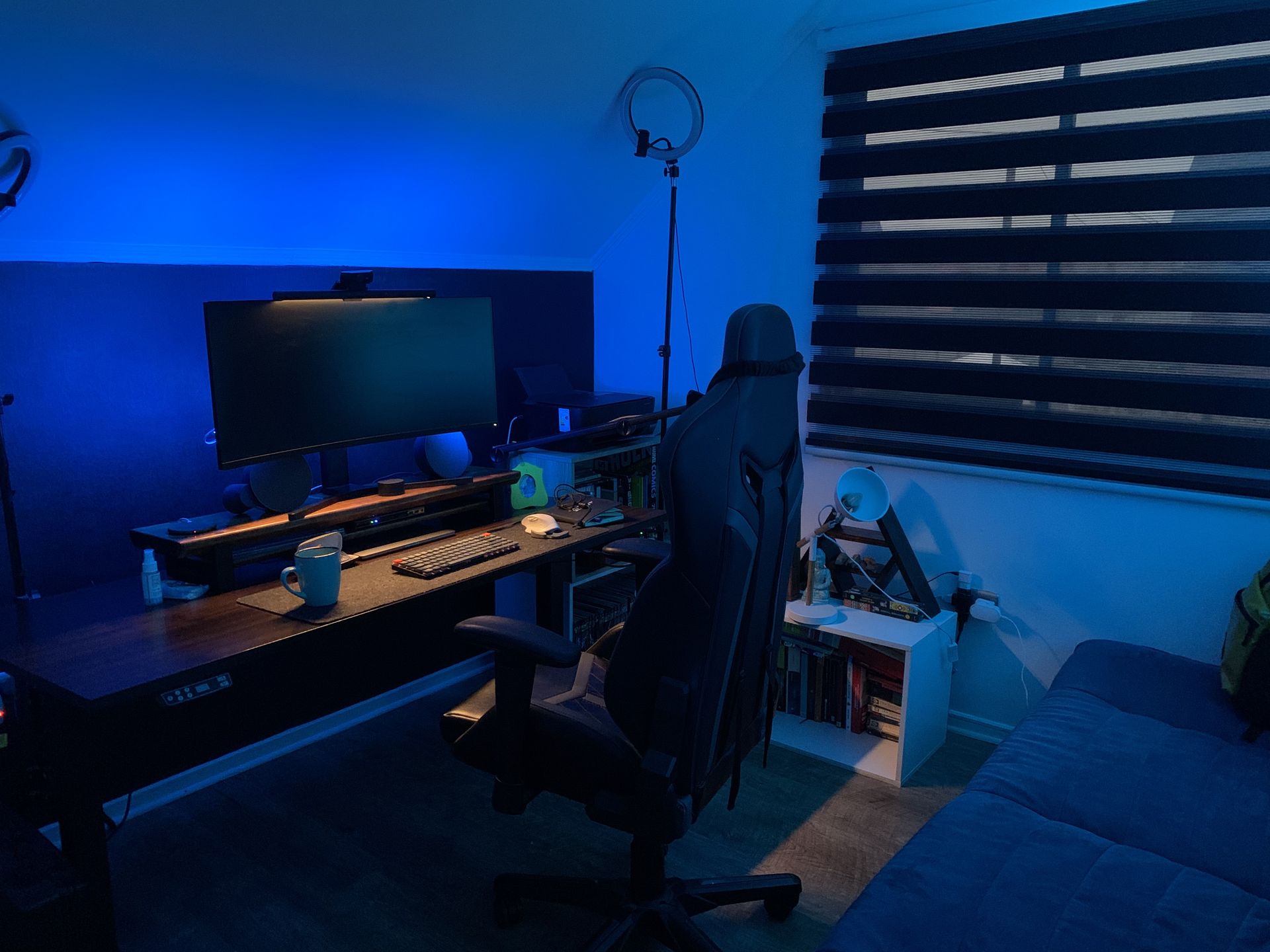 Matías Hernández's workspace