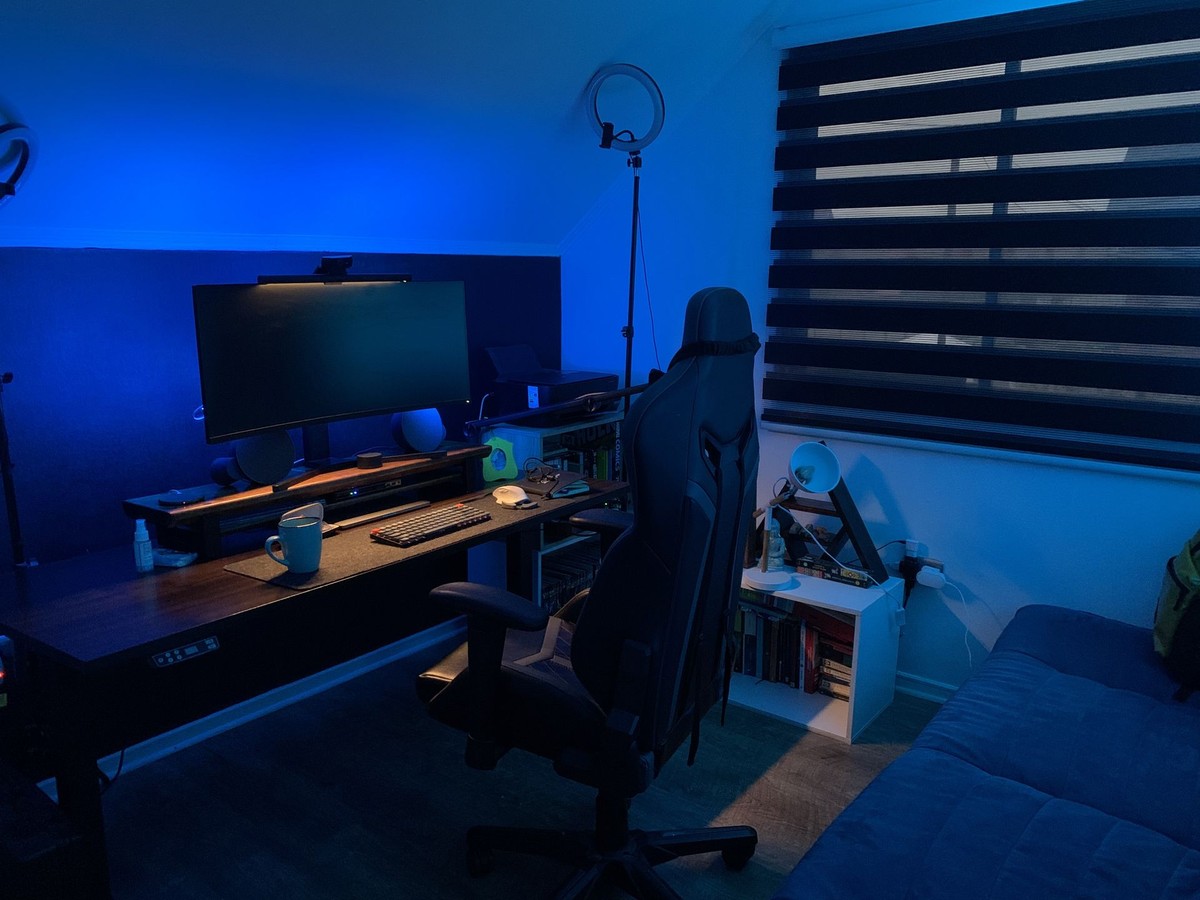 Matías Hernández's workspace