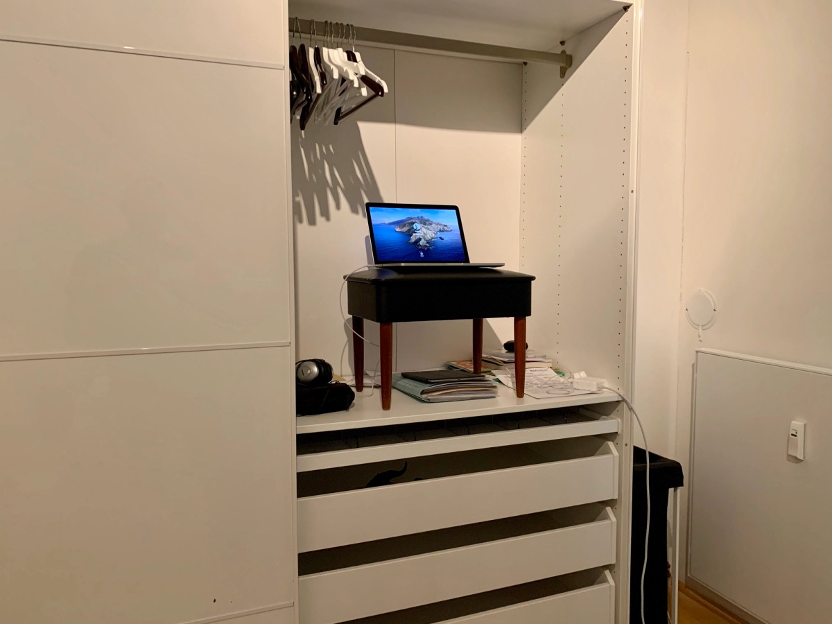 Wolfgang Bremer's workspace — photo 8