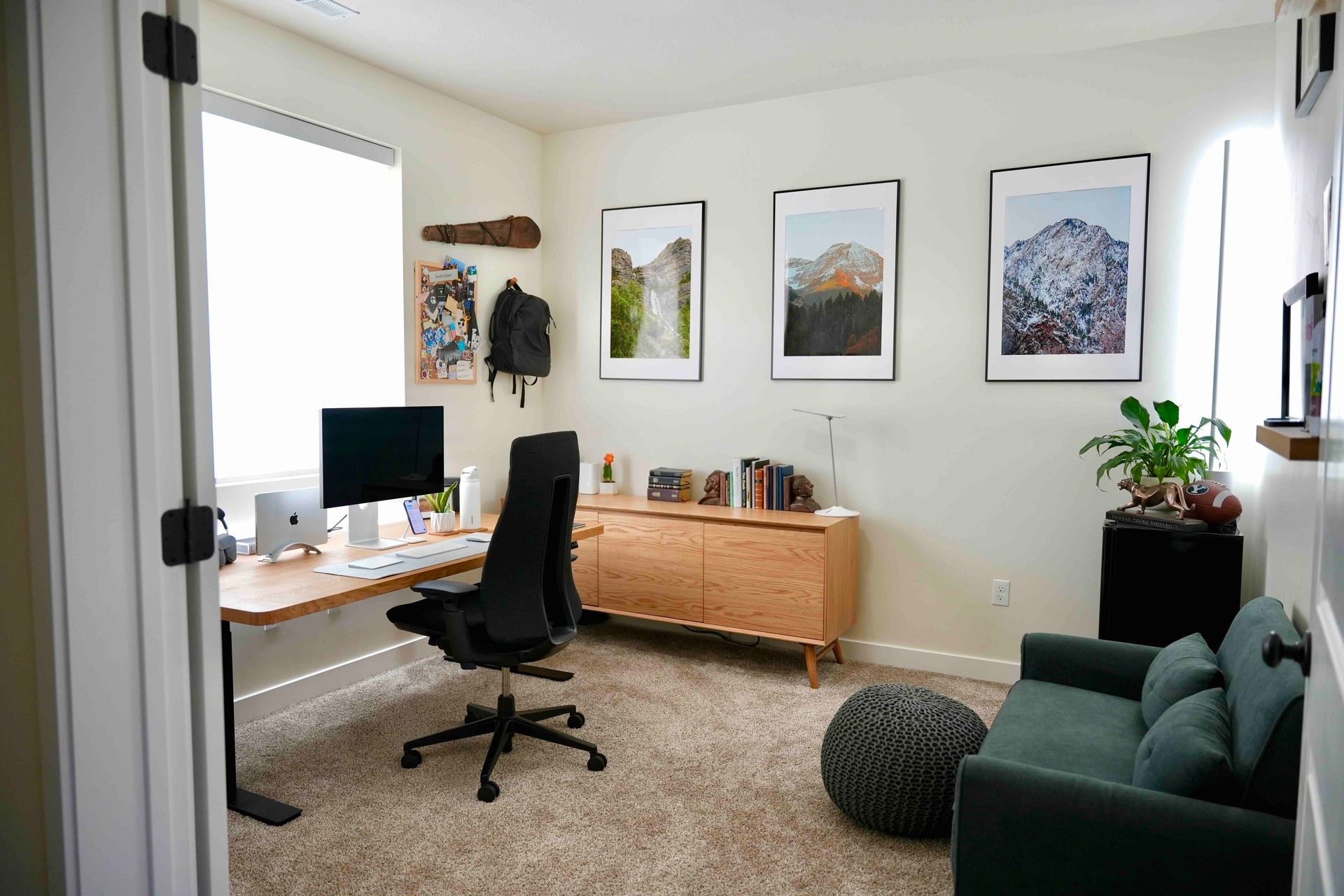 Austin Blake's workspace