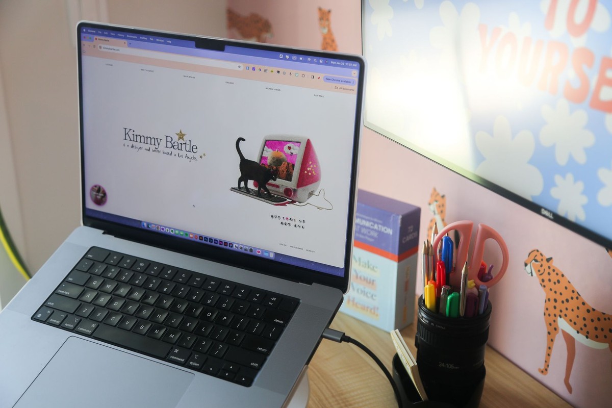 Kimmy Bartle Koh's workspace — photo 5