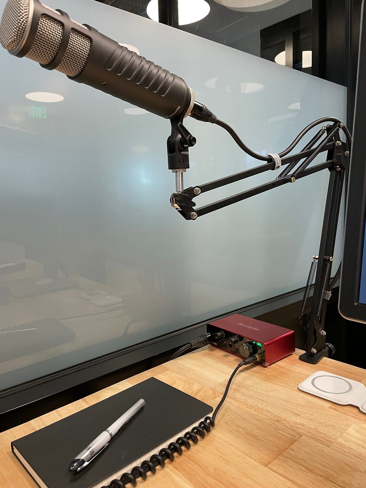 Alex Medick's workspace — photo 3