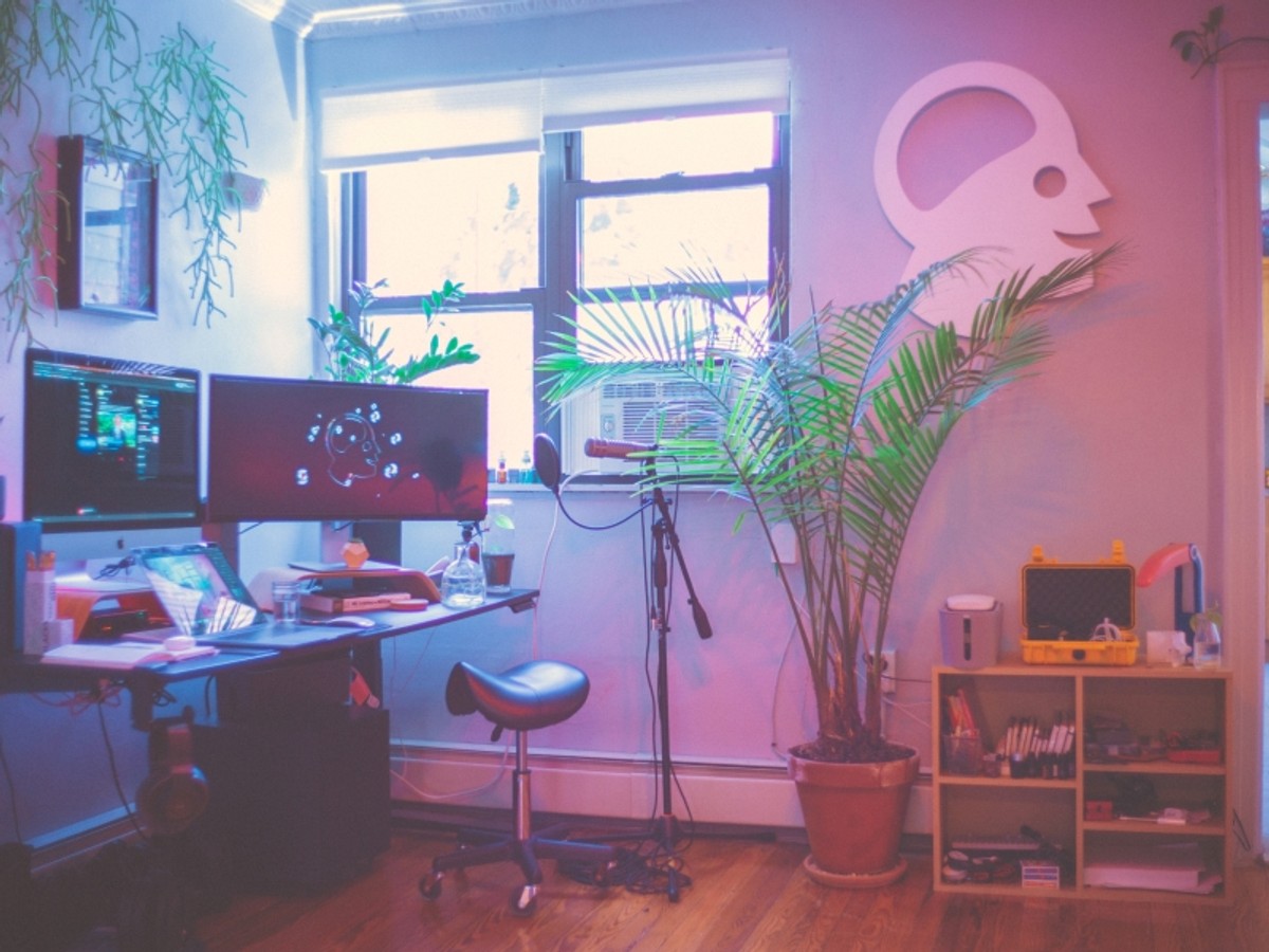 Pasquale D'Silva's workspace