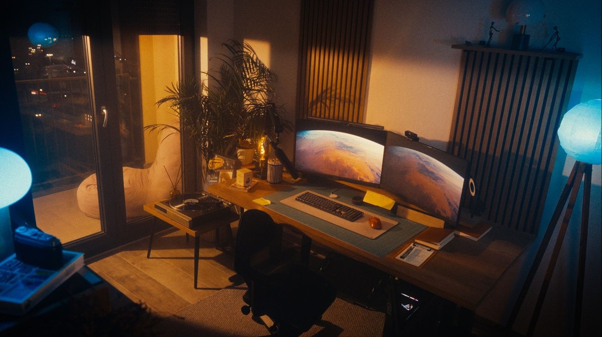 Sam Hox's workspace