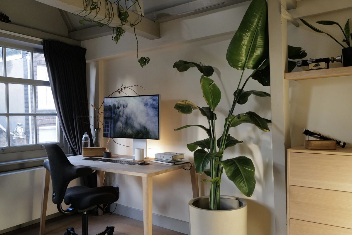 Rafael Conde's workspace
