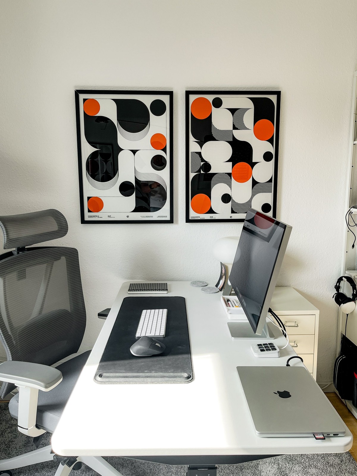 Leo Keller's workspace — photo 2