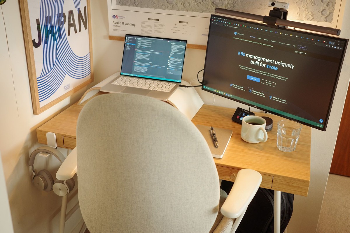 Ant Newman's workspace — photo 2