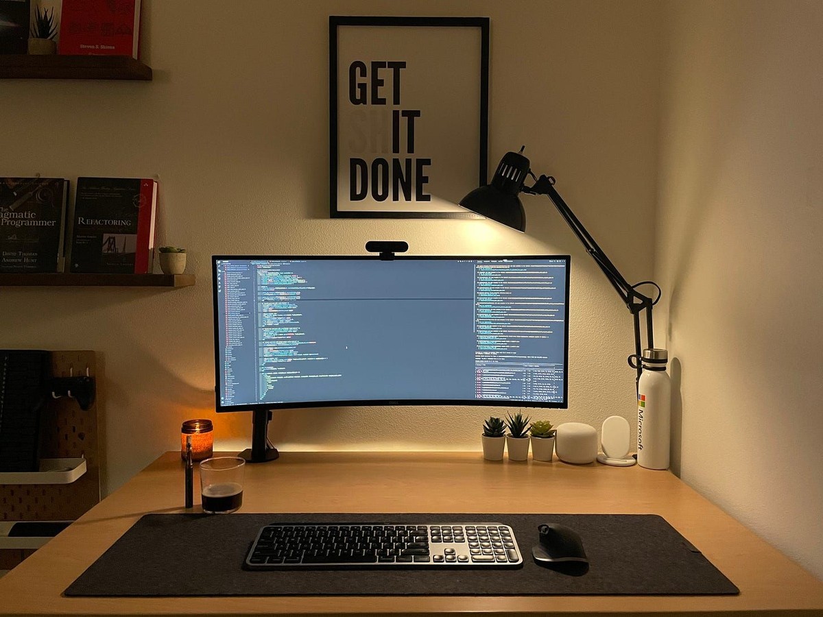 Edem Kumodzi's workspace