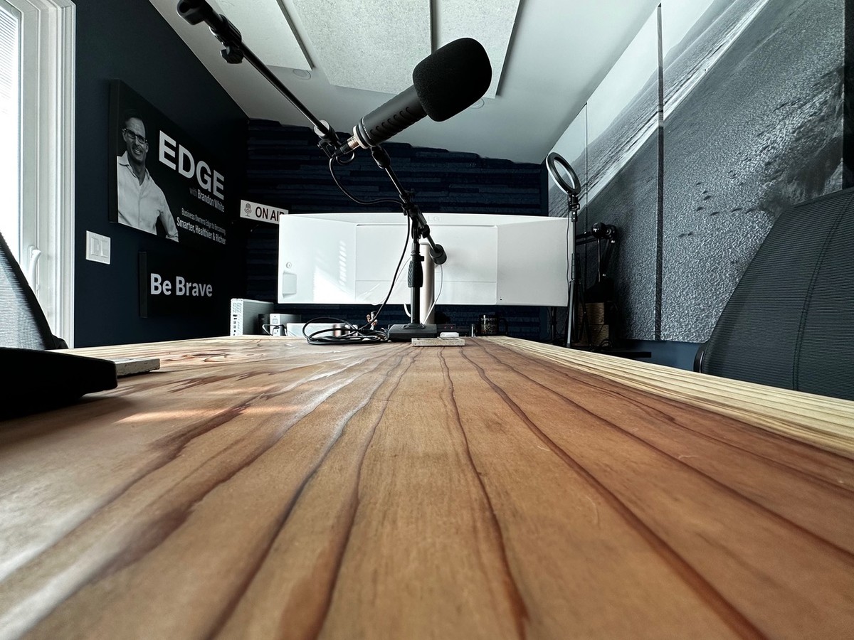 Brandon White's workspace — photo 4