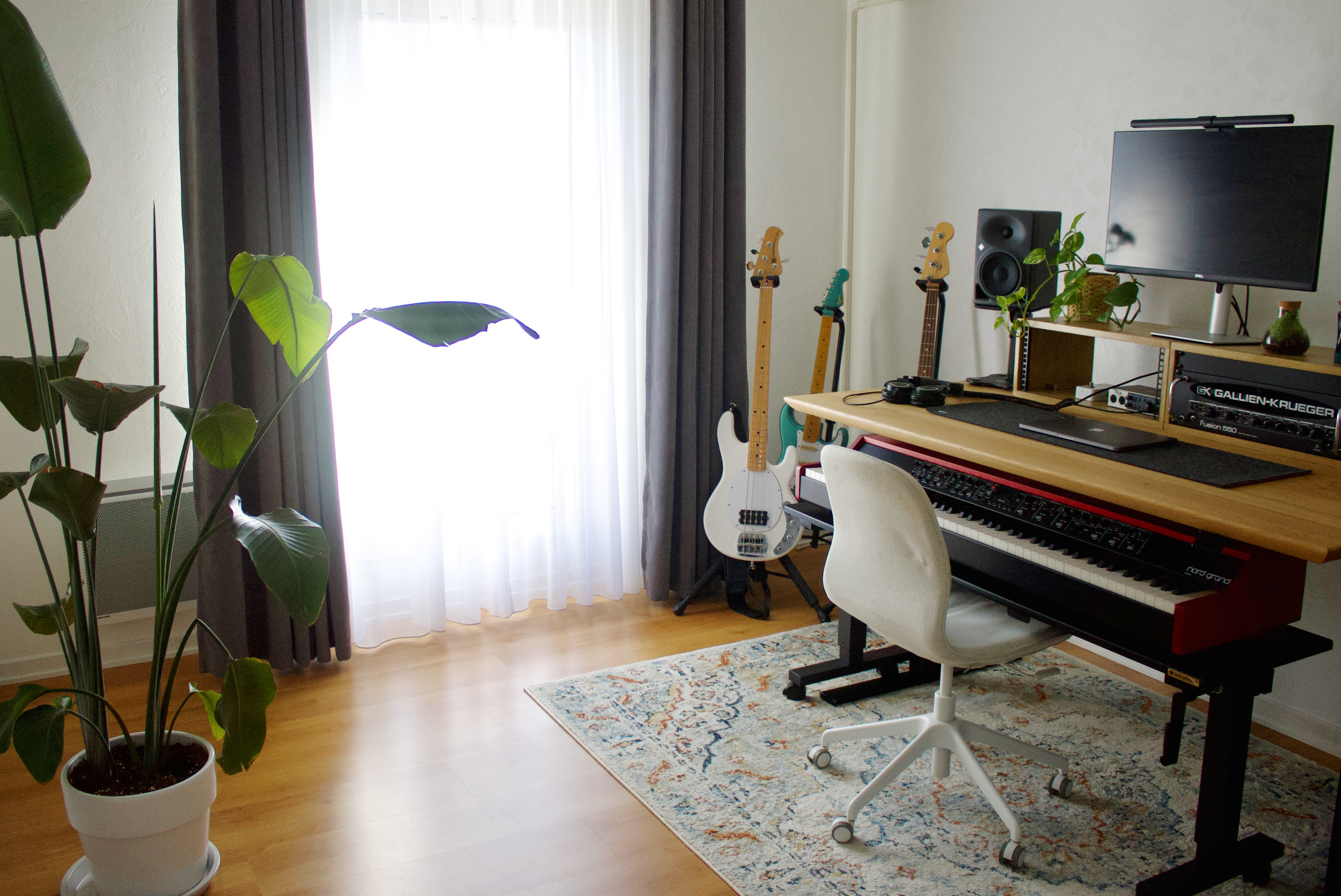Oksana Popovichenko's workspace
