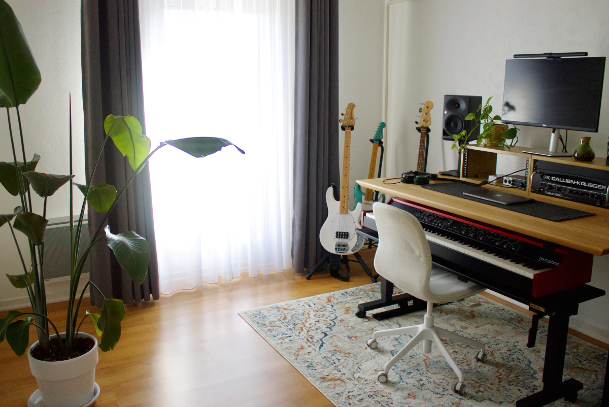 Oksana Popovichenko's workspace