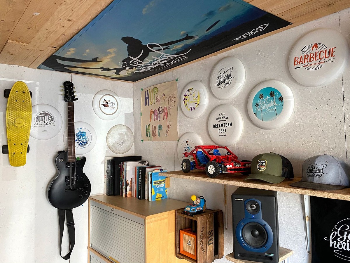 Kristof Morlion's workspace — photo 2