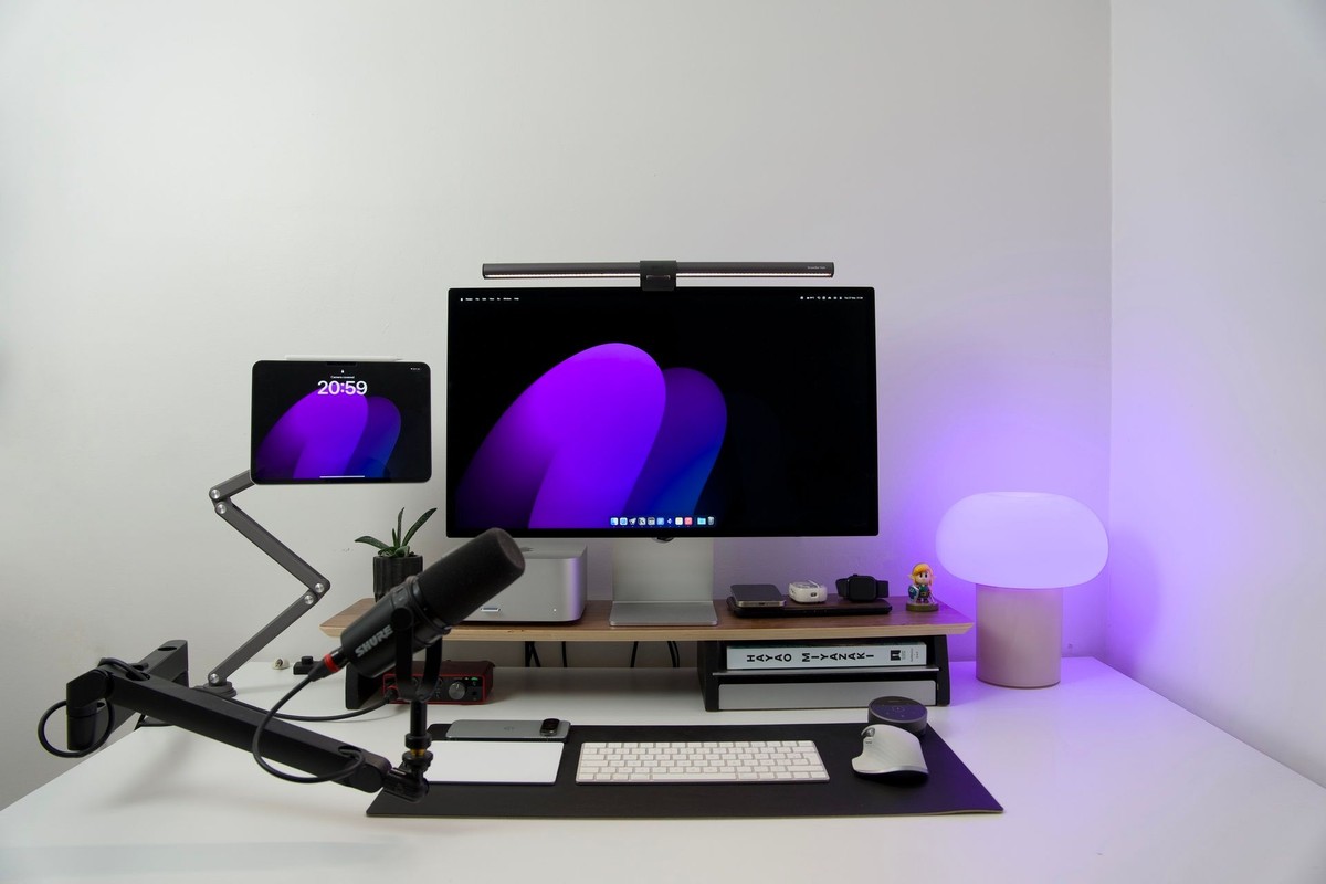 Monsieur Pixel's workspace